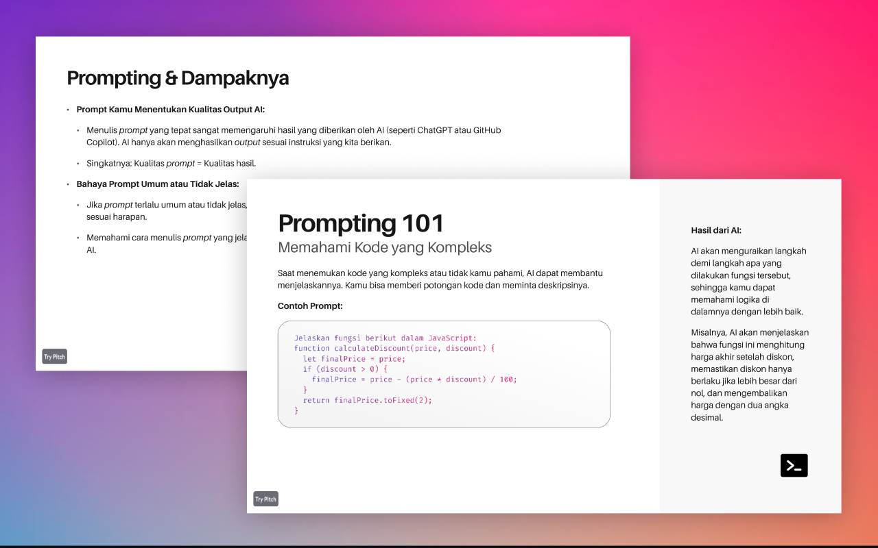 Foto kelas Full-Stack AI-Powered Developer: Dari Nol Sampai Mahir